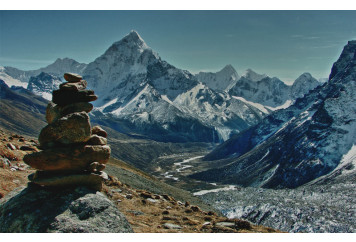 EVEREST HIGH PASSES  FROM JIRI