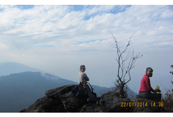 SHIVA PURI PEAK 2725M-7 HRS WALK